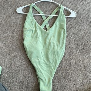 Toluca Swim one piece suit size S